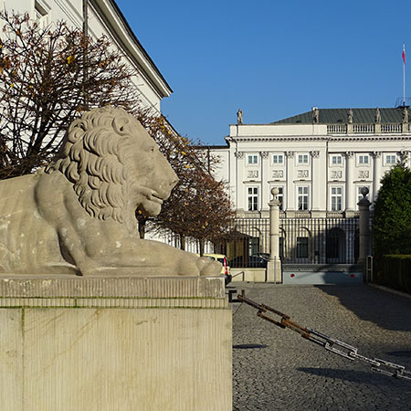 Pałac Prezydencki Krakowskie Przedmieście Remont Proart projekt konserwacja