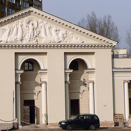 Kłopotowskiego-3 Urząd Stanu Cywilnego Pałac Ślubów przebudowa projekt remont adaptacja Proart Anna Rostkowska